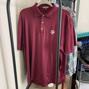Peter Millar Texas A&M Polo